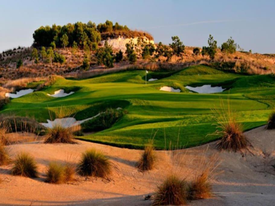 Precioso Atico En Primera Linea De Golf 阿尔阿马德穆尔西亚 外观 照片
